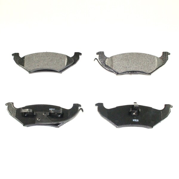 Pronto Dura Ceramic Brake Pads Rear, Bp751C BP751C - main
